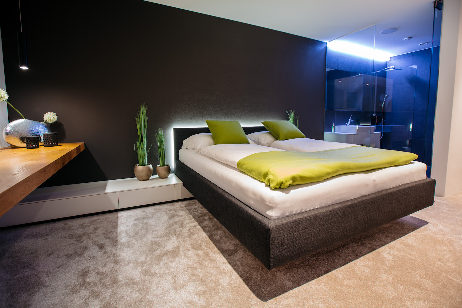 Beleuchtung im Schlafzimmer